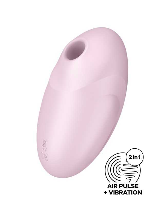 Double stimulator Vulva Lover 3 Rose - Satisfyer