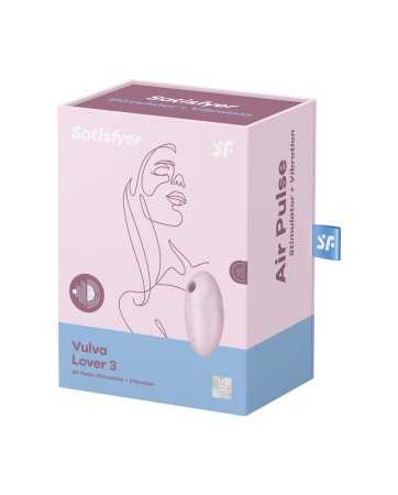 Double stimulator Vulva Lover 3 Rose - Satisfyer