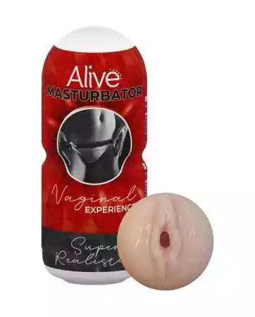 Realistic vagina masturbator - Alive