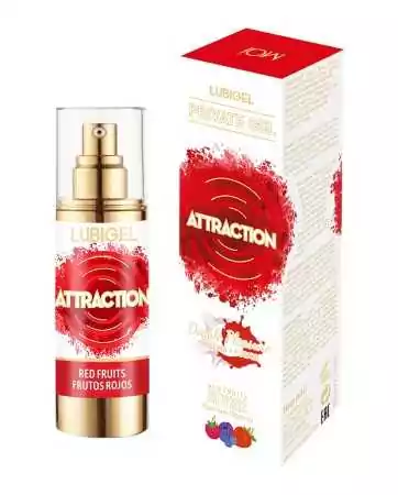 Stimulating lubricant - Red Berries Attraction