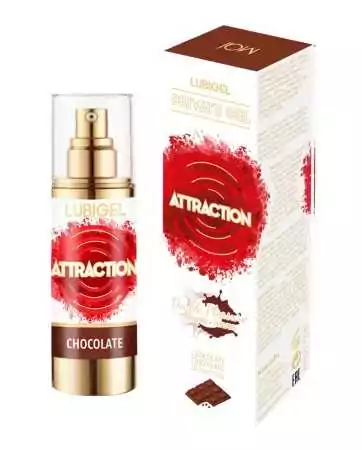 Stimulating chocolate lubricant - Attraction