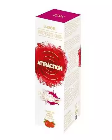 Stimulating strawberry lubricant - Attraction