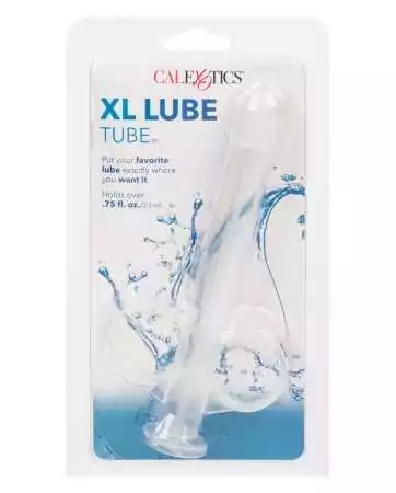 XL Lube transparent lubricant applicator