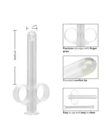 XL Lube transparent lubricant applicator