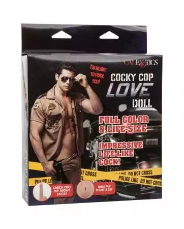Boneco masculino Cocky Cop Love Doll