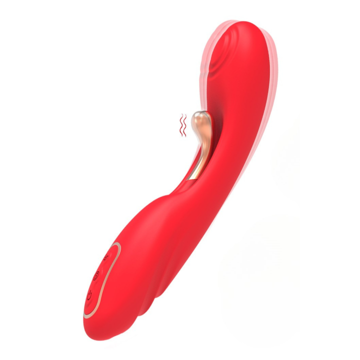 Vibromasseur TICKLE Double Stimulation – USK-V30 - Oralove