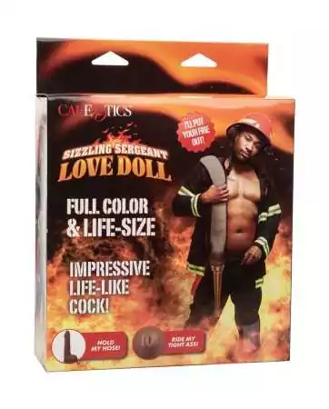 Male doll Sizzling Sergeant Love Doll