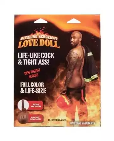 Male doll Sizzling Sergeant Love Doll
