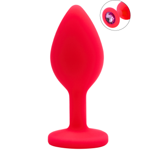Plug bijou rose Small PINKY - Oralove