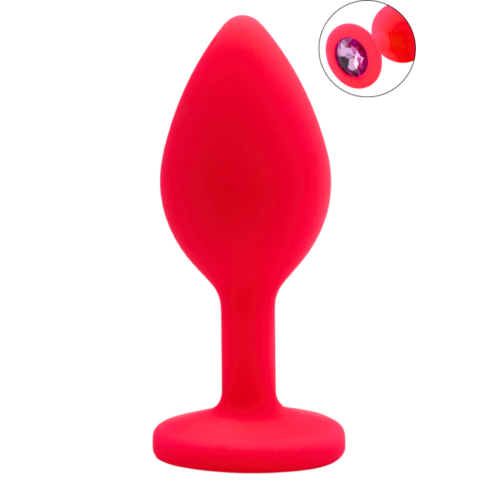 Plug bijou rose Small PINKY - Oralove