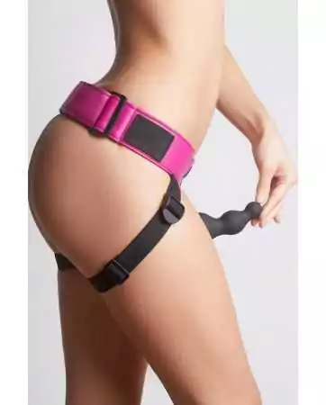 Curious fuchsia harness - Strap On Me