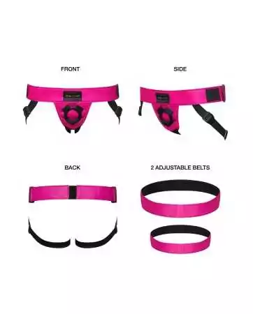 Neugieriges Fuchsia-Geschirr - Strap On Me