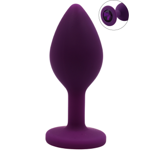Plug bijou violet Small PURPY - Oralove