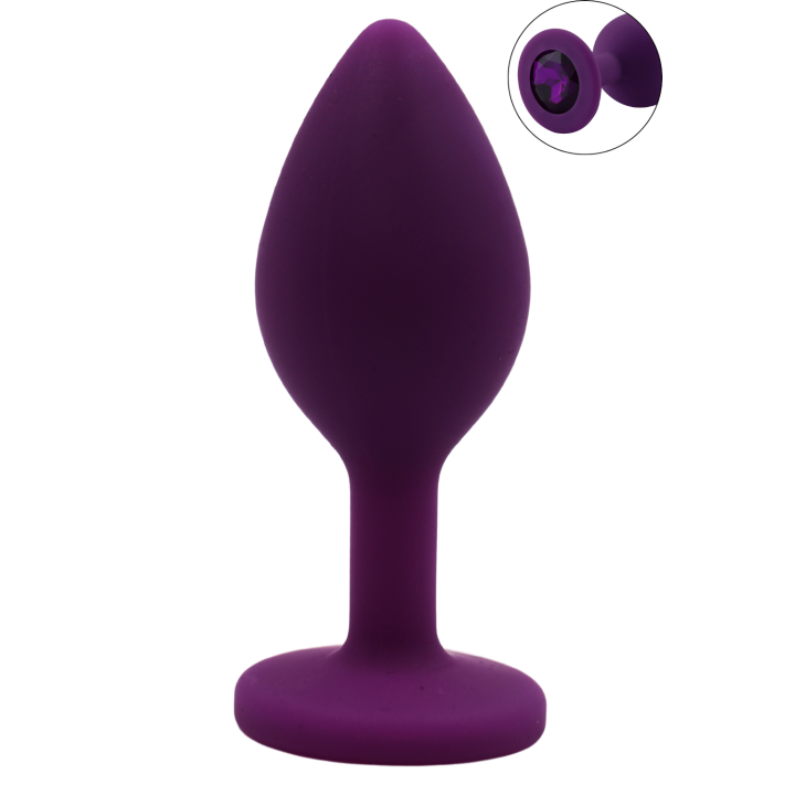 Plug bijou violet Small PURPY - Oralove