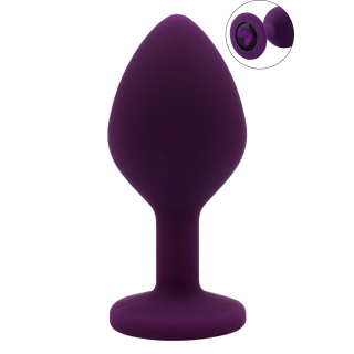 Plug bijou violet Medium PURPY - Oralove