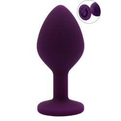 Plug bijou violet Medium PURPY