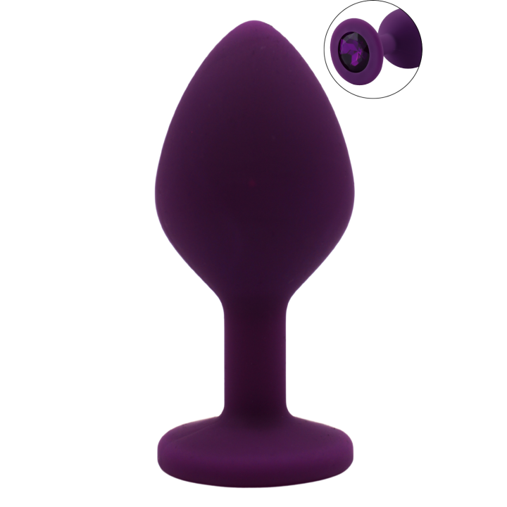 Plug bijou violet Medium PURPY - Oralove
