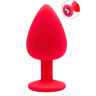 Plug bijou rose Large PINKY - Oralove