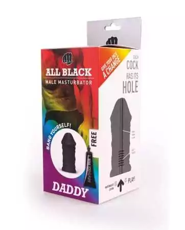 Masturbador Daddy - All Black