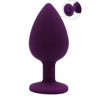 Plug bijou violet Large PURPY - Oralove