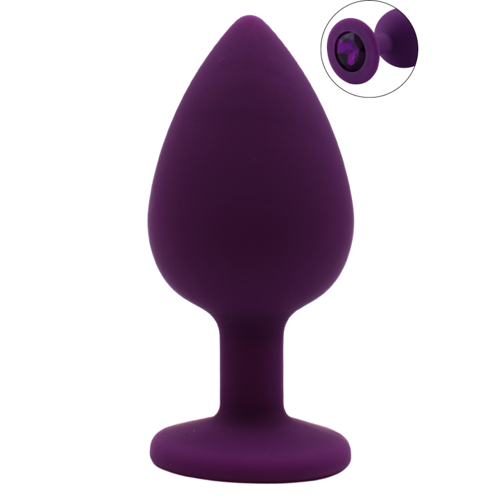 Plug bijou violet Large PURPY - Oralove