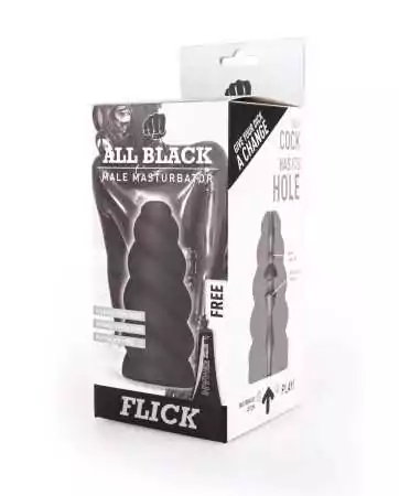 Masturbator Flick - All Black