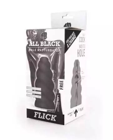 Masturbador Flick - All Black