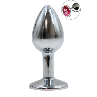 Plug bijou en aluminium bijou rose Small HELIRA - Oralove