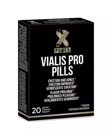Comprimidos Vialis Pro (20 cápsulas)