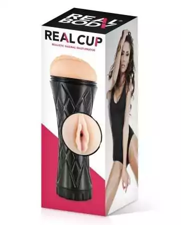 Masturbator mit realistischer Vagina - Real Body