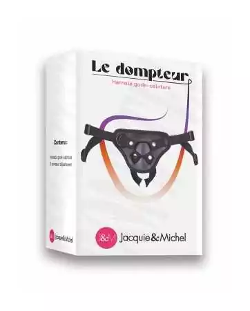 Harnais gode-ceinture Le dompteur - Jacquie et Michel