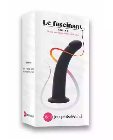 Gode ventouse Le fascinant 18x3,8cm - Jacquie et Michel