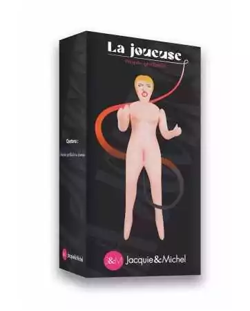 Boneca inflável A Jogadora - Jacquie et Michel