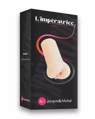 Masturbador vaginal "A Imperatriz" - Jacquie et Michel