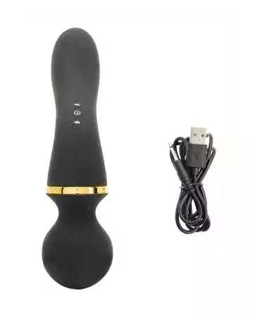 Vibro Wand double L'enchanteur - Jacquie et Michel