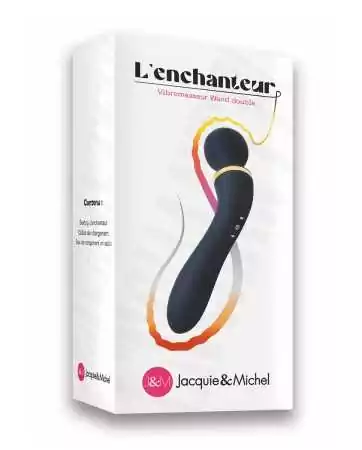 Vibro Wand double L'enchanteur - Jacquie et Michel