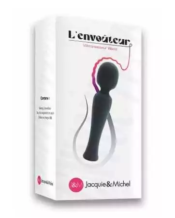 Vibromasseur Wand L'envoûteur - Jacquie et Michel