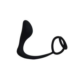GASTON, Stimulateur Prostatique dans un silicone doux et lisse - Oralove