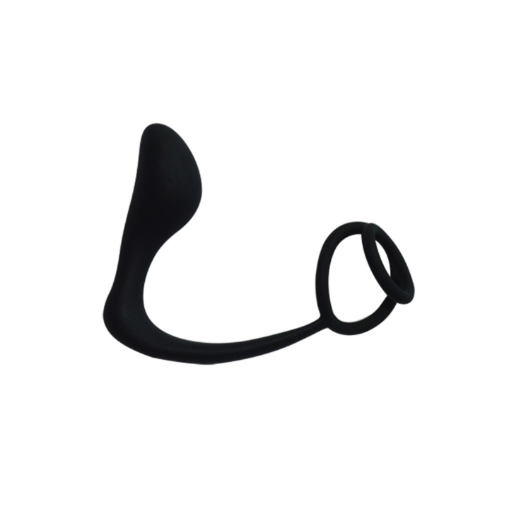 GASTON, Stimulateur Prostatique dans un silicone doux et lisse - Oralove