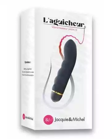 Teaser Vibrator - Jacquie and Michel