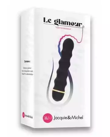 Vibromasseur Le glamour - Jacquie et Michel