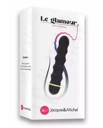 Vibromassaggiatore Il Glamour - Jacquie et Michel