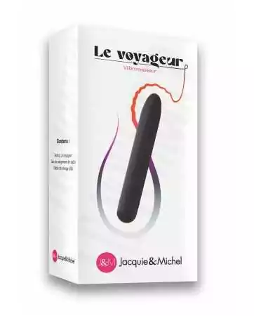 Vibromasseur Le voyageur - Jacquie et MichelDies ist ein Reisevibrator von Jacquie et Michel.