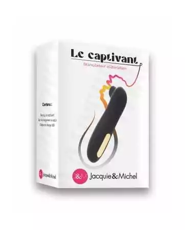 Estimulador clitoriano O Cativante - Jacquie et Michel