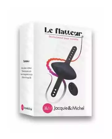 Estimulador para calcinha O Flatulento - Jacquie e Michel