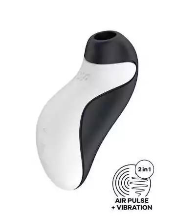 Orca - Stimulateur Air pulsé + Vibrations - Satisfyer