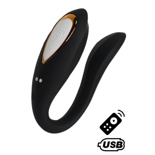 OSMOSE, stimulateur pour couple USB, à double tête, avec télécommande, en silicone médical - Oralove