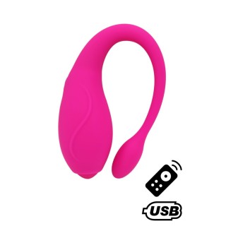 TANDEM Rose, stimulateur pour couple USB avec télécommande en silicone médical - Oralove