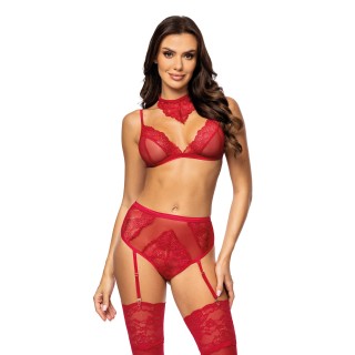 Cristalyn ensemble lingerie - Cherry - Oralove