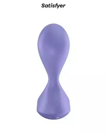 Plug anal connecté Sweet Seal lilas - Satisfyer